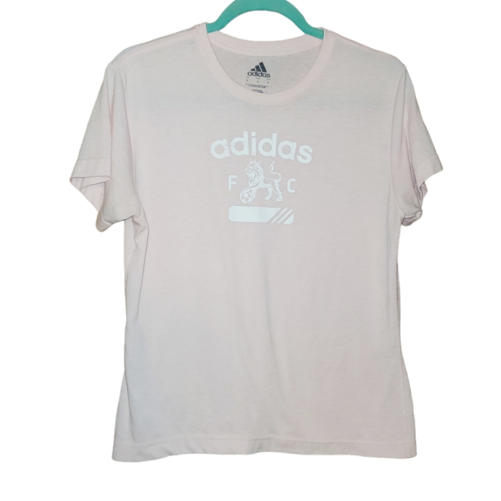 Adidas FC football club pink lion shirt